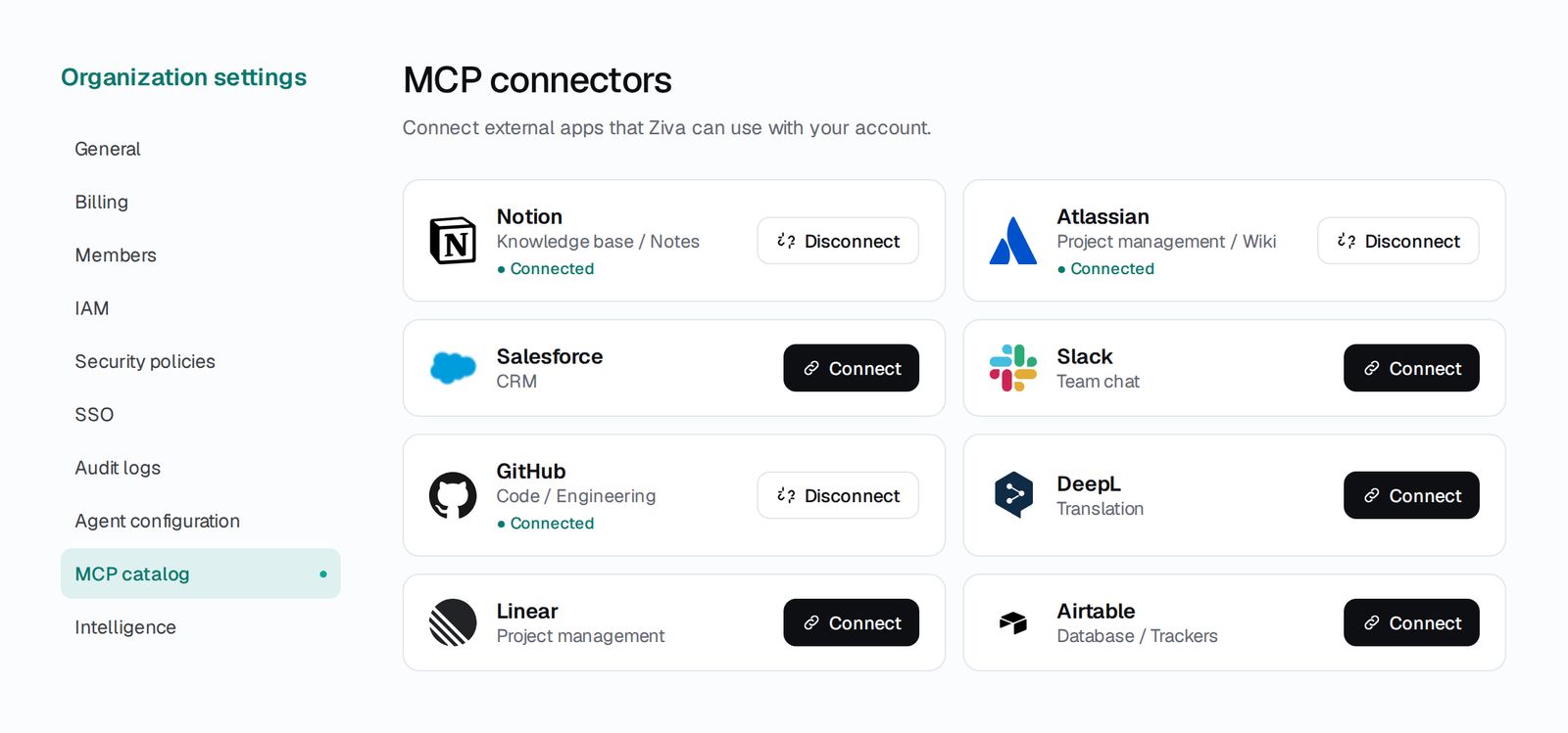 Connect the tools you already use